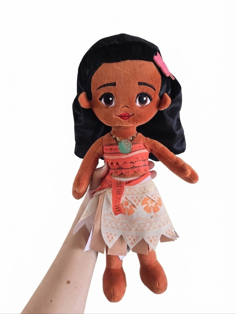 Disney Princess Moana 15" Soft Stuffed Plush Doll Toy Collector Edition
